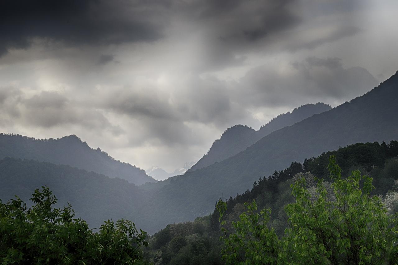 Pensiunea Arizona Corbeni Exteriér fotografie